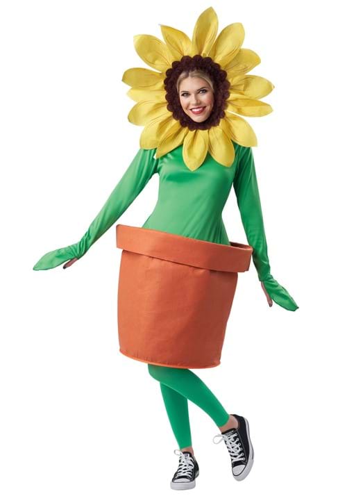 Potted Flower Costume for Adults - US 8003
