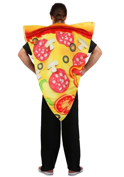 Adult Precious Pizza Slice Costume - US 6554