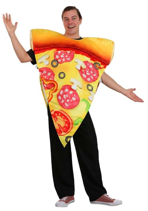 Adult Precious Pizza Slice Costume - US 6554