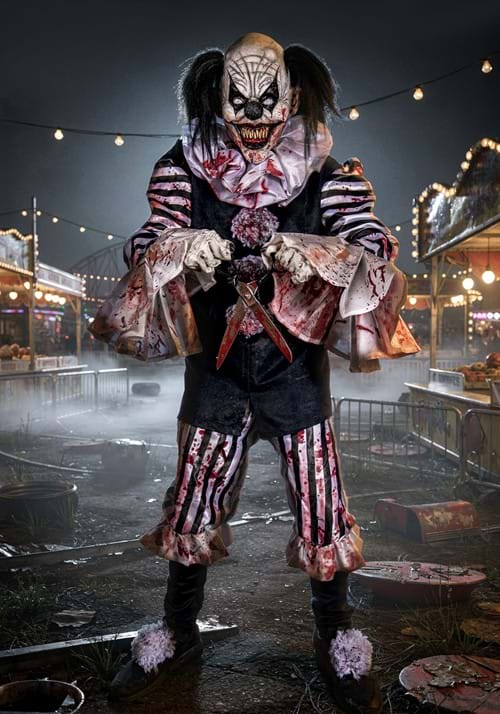 Premium Carnevil Clown Costume for Adults - US 5020