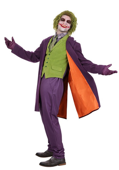 Men's Premium Dark Knight Joker Costume - US 1793