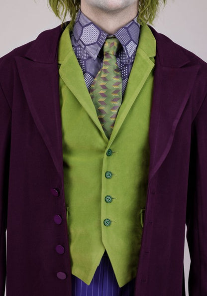 Men's Premium Dark Knight Joker Costume - US 1793