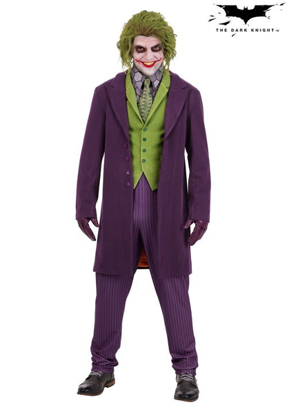 Men's Premium Dark Knight Joker Costume - US 1793