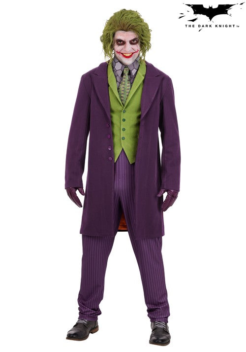 Men's Premium Dark Knight Joker Costume - US 1793