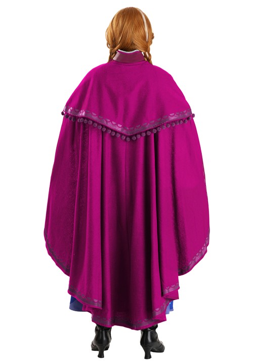 Women's Premium Disney Frozen Anna Costume - US 0945