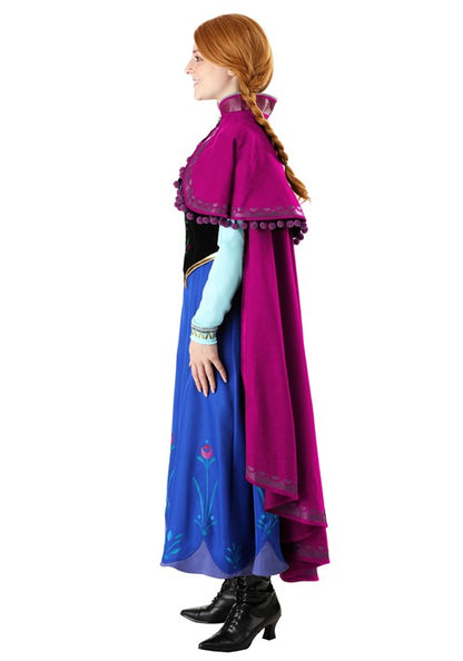 Women's Premium Disney Frozen Anna Costume - US 0945