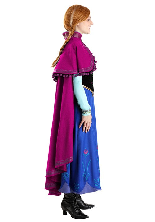 Women's Premium Disney Frozen Anna Costume - US 0945