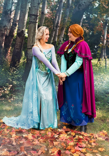 Women's Premium Disney Frozen Anna Costume - US 0945