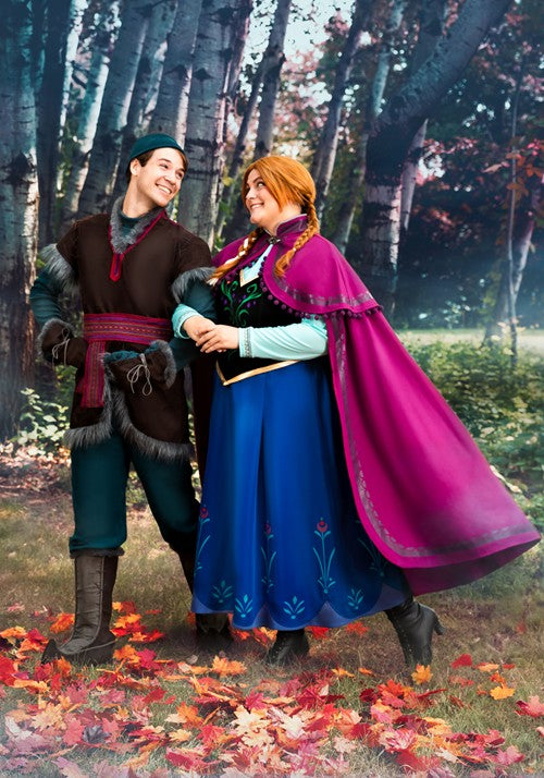 Women's Premium Disney Frozen Anna Costume - US 0945