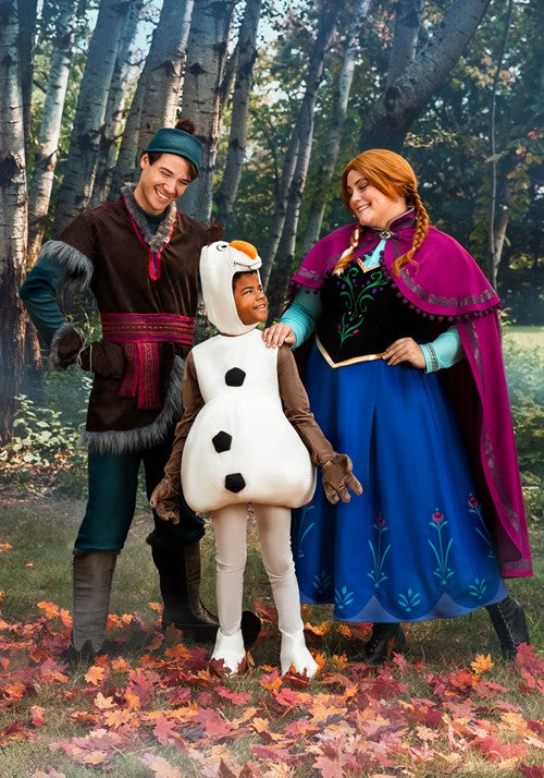 Women's Premium Disney Frozen Anna Costume - US 0945