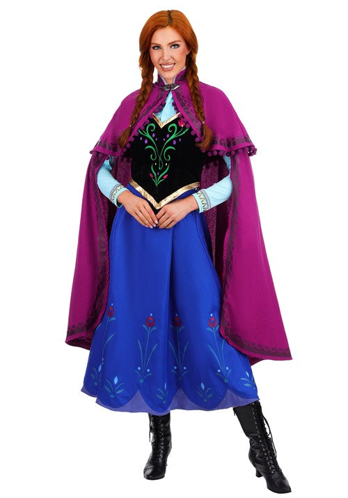 Women's Premium Disney Frozen Anna Costume - US 0945