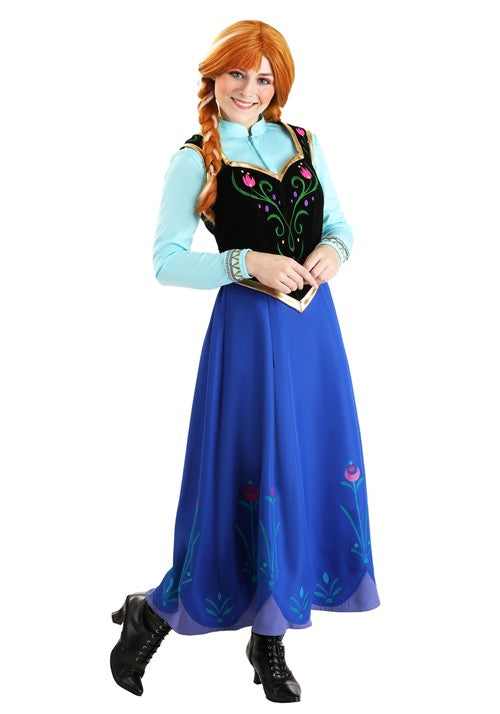 Women's Premium Disney Frozen Anna Costume - US 0945