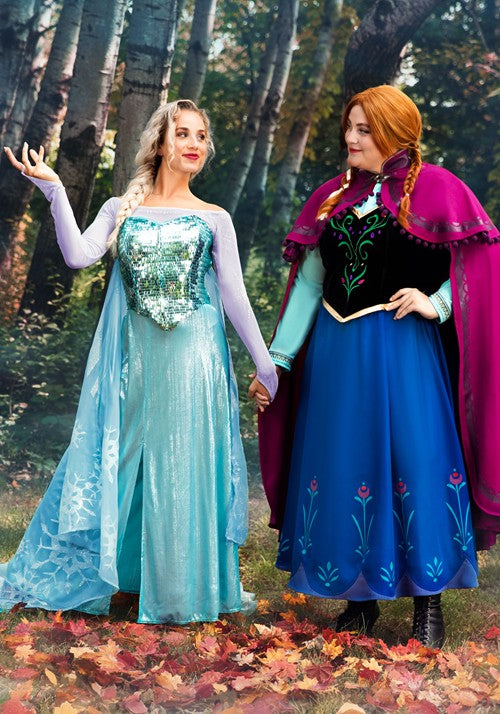 Premium Disney Frozen Elsa Costume for Women - US 2895