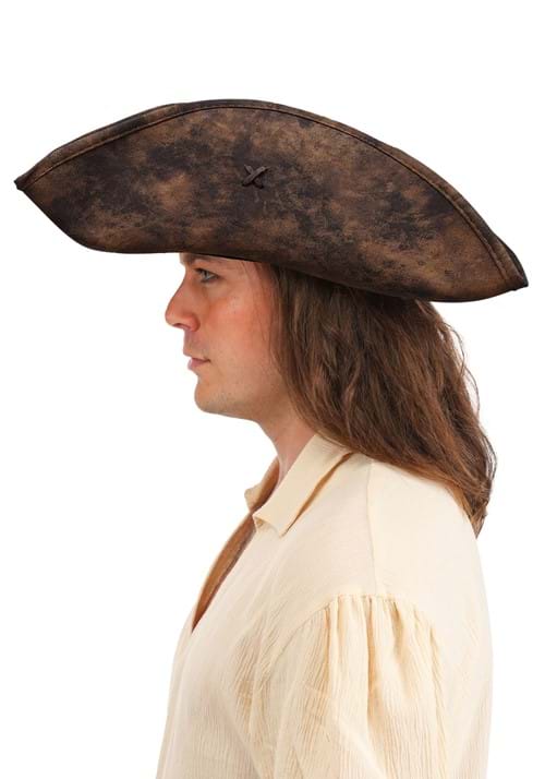 Premium Disney Jack Sparrow Adult Costume Hat - US 5682