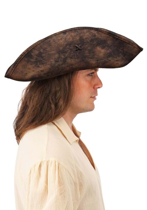 Premium Disney Jack Sparrow Adult Costume Hat - US 5682