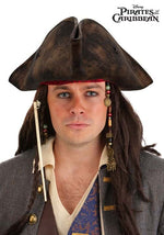 Premium Disney Jack Sparrow Adult Costume Hat - US 5682