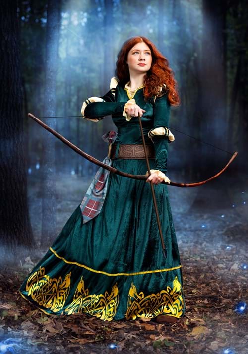 Premium Disney Merida Costume Dress for Women - US 1849