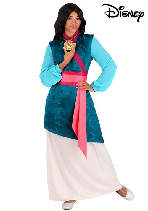 Premium Disney Mulan Costume for Women - US 2855