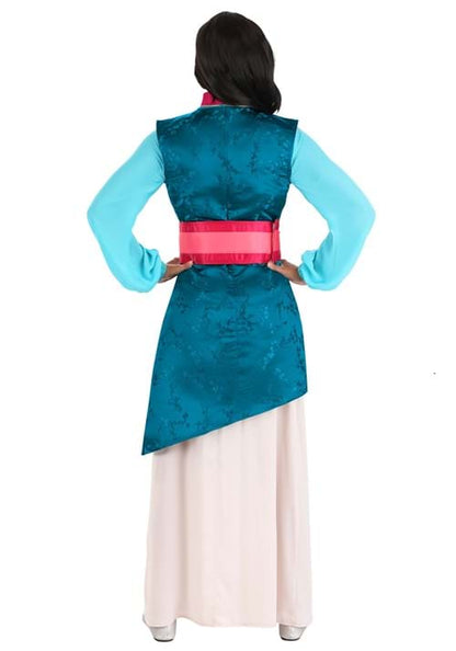 Premium Disney Mulan Costume for Women - US 2855