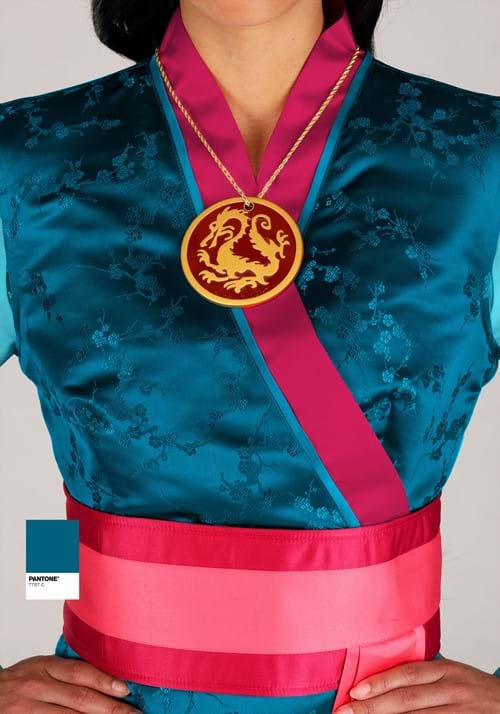 Premium Disney Mulan Costume for Women - US 2855