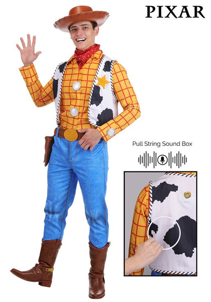 Men's Premium Disney Pixar Toy Story Woody Costume - US 1660
