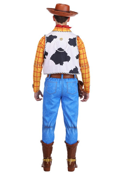 Men's Premium Disney Pixar Toy Story Woody Costume - US 1660