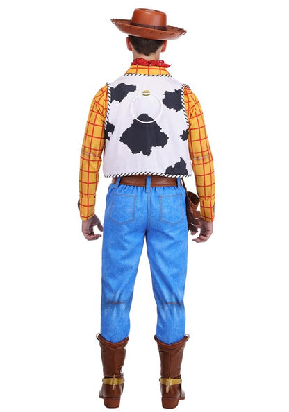 Men's Premium Disney Pixar Toy Story Woody Costume - US 1660