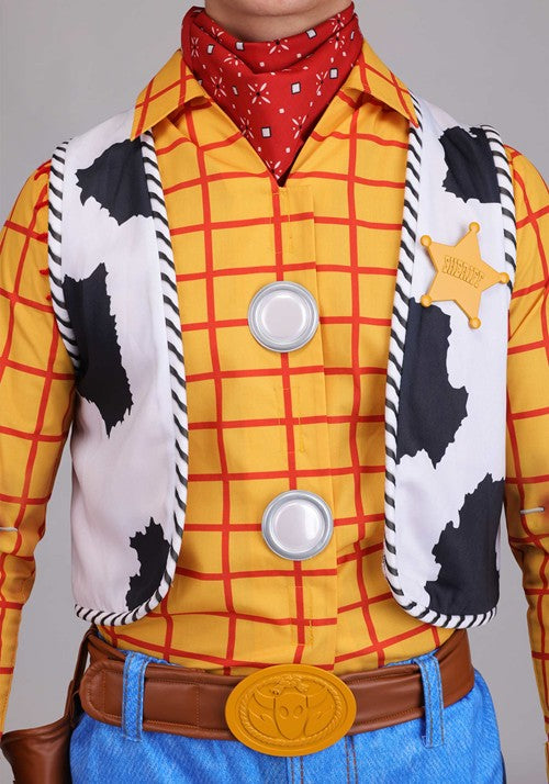 Men's Premium Disney Pixar Toy Story Woody Costume - US 1660