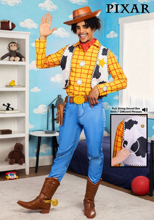 Men's Premium Disney Pixar Toy Story Woody Costume - US 1660