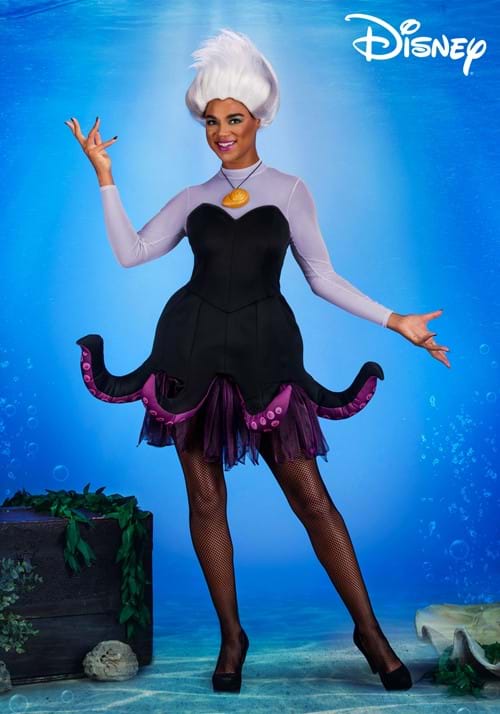 Premium Disney Ursula Costume for Women - US 8208