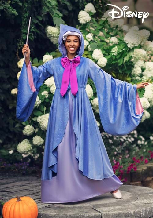 Disney Premium Fairy Godmother Adult Costume - US 7701