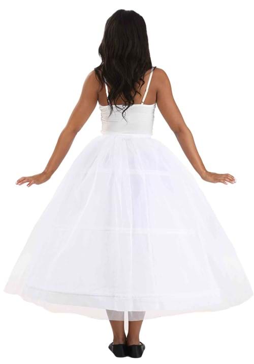 Premium Full Length Women's Petticoat Costume Accessory - US 3961