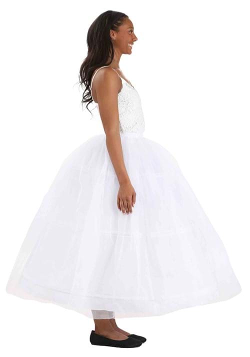Premium Full Length Women's Petticoat Costume Accessory - US 3961