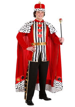 Men's Premium King of Hearts Costume - US 9074
