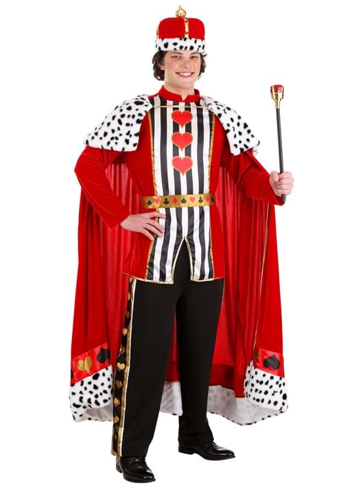 Men's Premium King of Hearts Costume - US 9074