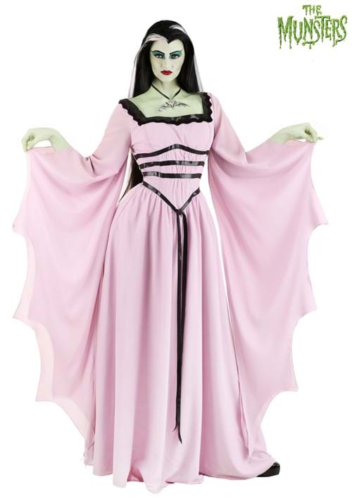 Women's Premium Lily Classic Munsters Costume Dress - US 3741
