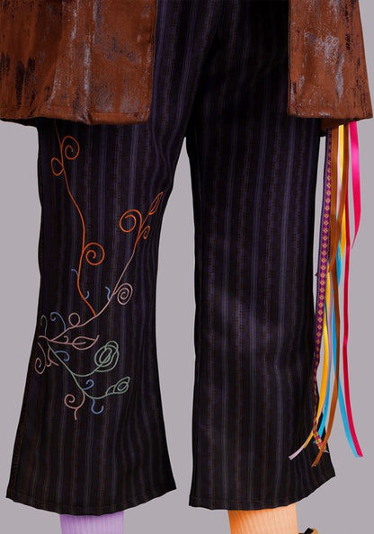 Adult Premium Live Action Disney Mad Hatter Costume - US 1972