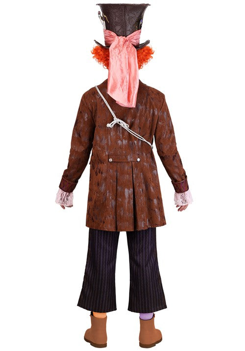 Adult Premium Live Action Disney Mad Hatter Costume - US 1972