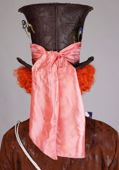 Adult Premium Live Action Disney Mad Hatter Costume - US 1972