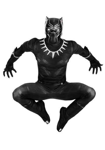 Adult Premium Marvel Black Panther Costume - US 2797