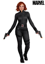 Women's Premium Marvel Black Widow Costume - US 6195