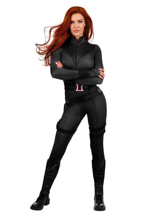 Women's Premium Marvel Black Widow Costume - US 6195