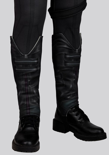 Women's Premium Marvel Black Widow Costume - US 6195