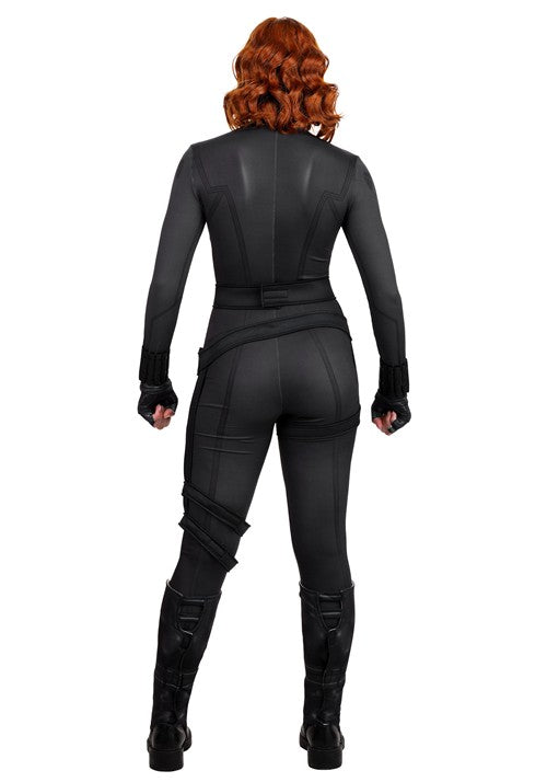 Women's Premium Marvel Black Widow Costume - US 6195