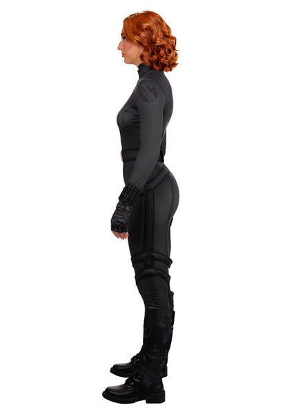 Women's Premium Marvel Black Widow Costume - US 6195