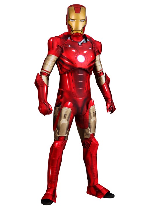 Men's Premium Marvel Iron Man Costume - US 5994