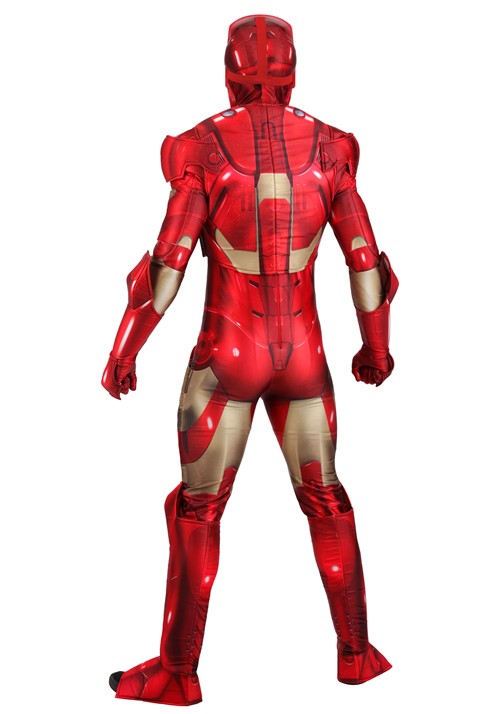 Men's Premium Marvel Iron Man Costume - US 5994
