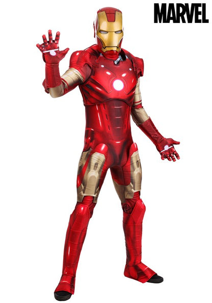 Men's Premium Marvel Iron Man Costume - US 5994