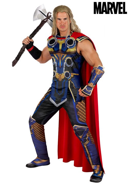 Men's Premium Marvel Love and Thunder Thor Costume - US 8354