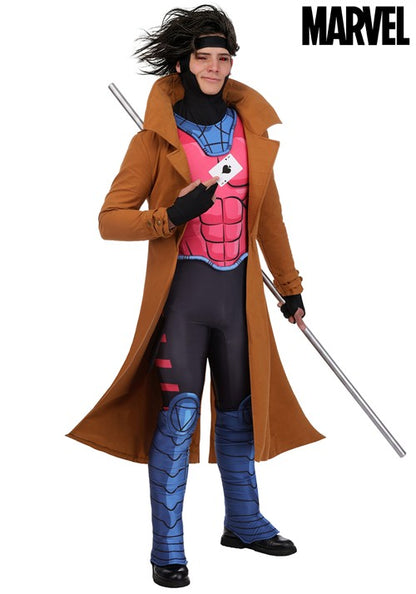 Men's Premium Marvel X-Men Gambit Costume - US 6721